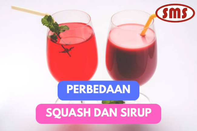 Perbedaan Squash dan Sirup: Dari Komposisi hingga Kandungan Gula